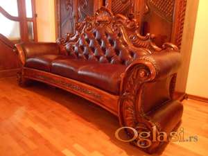 Umetnički stilski namestaj,ručni rad,NOVO